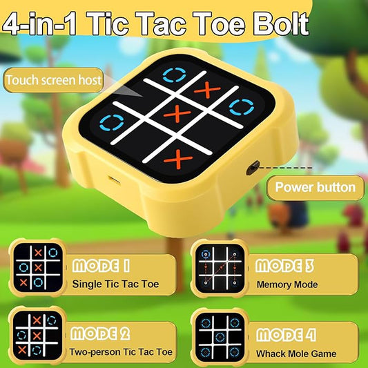 4 in 1 - Tic Tac Toe | Single-Multiplayer