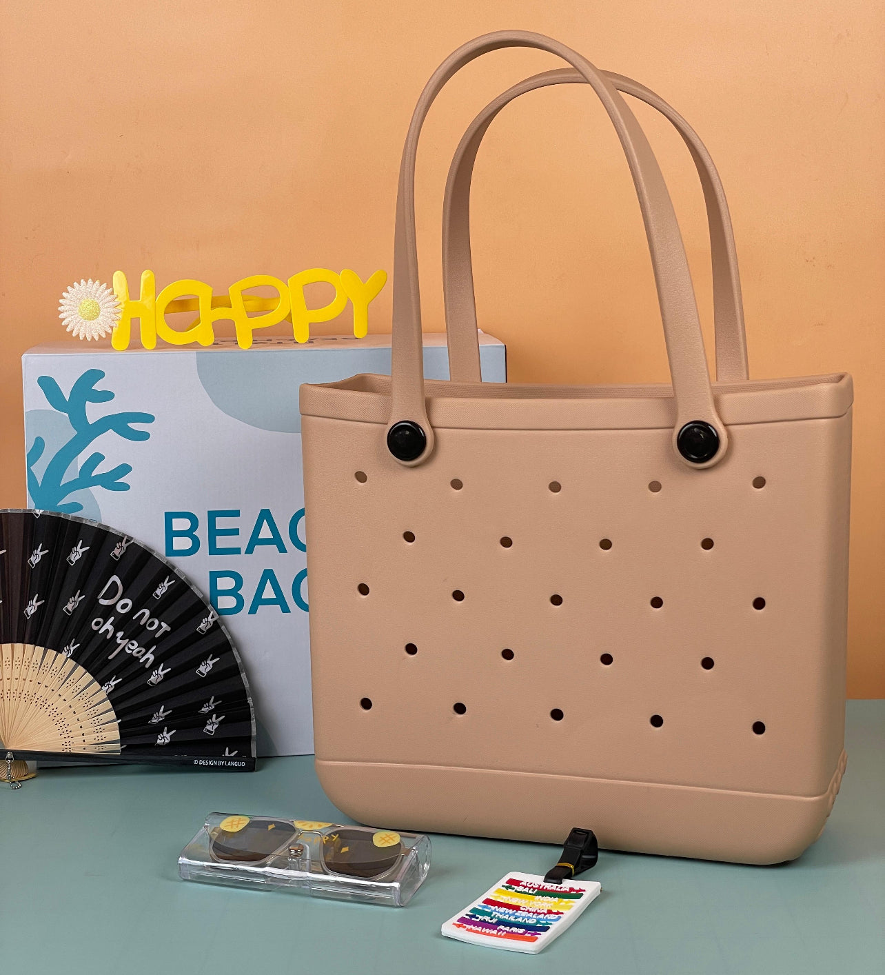Big Silicone Shopping/Beach Bags