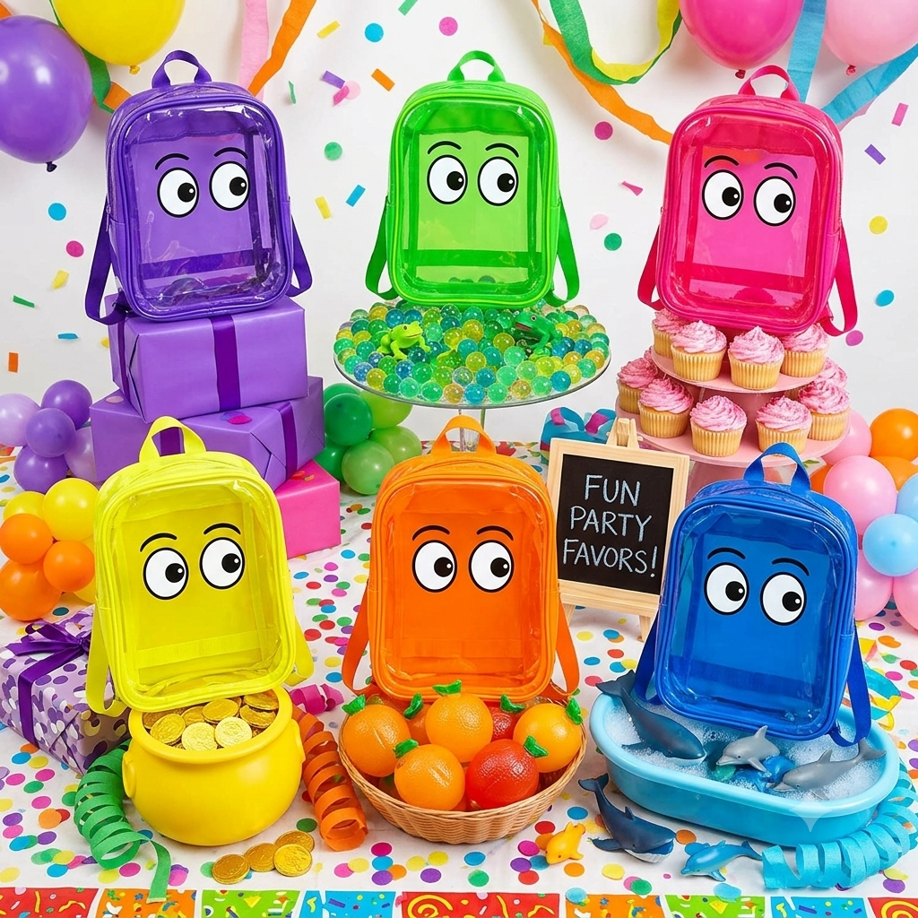 Kids Jelly Backpacks