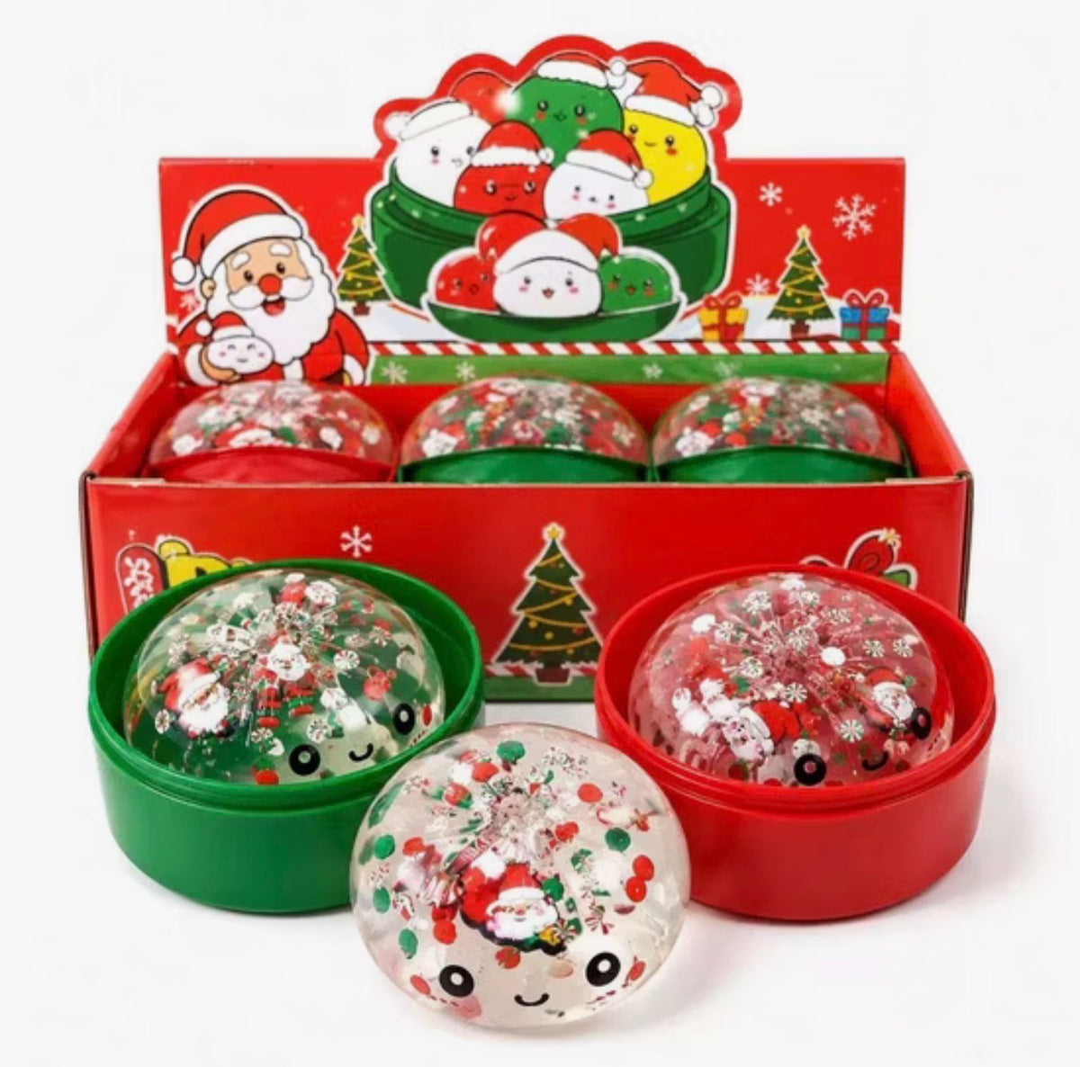 Christmas - Mystery Dumpling Squishy Toy