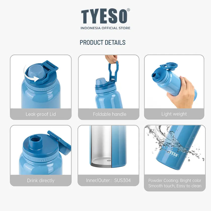 Tyeso - Shine World | Vacuum Insulated - 750ml
