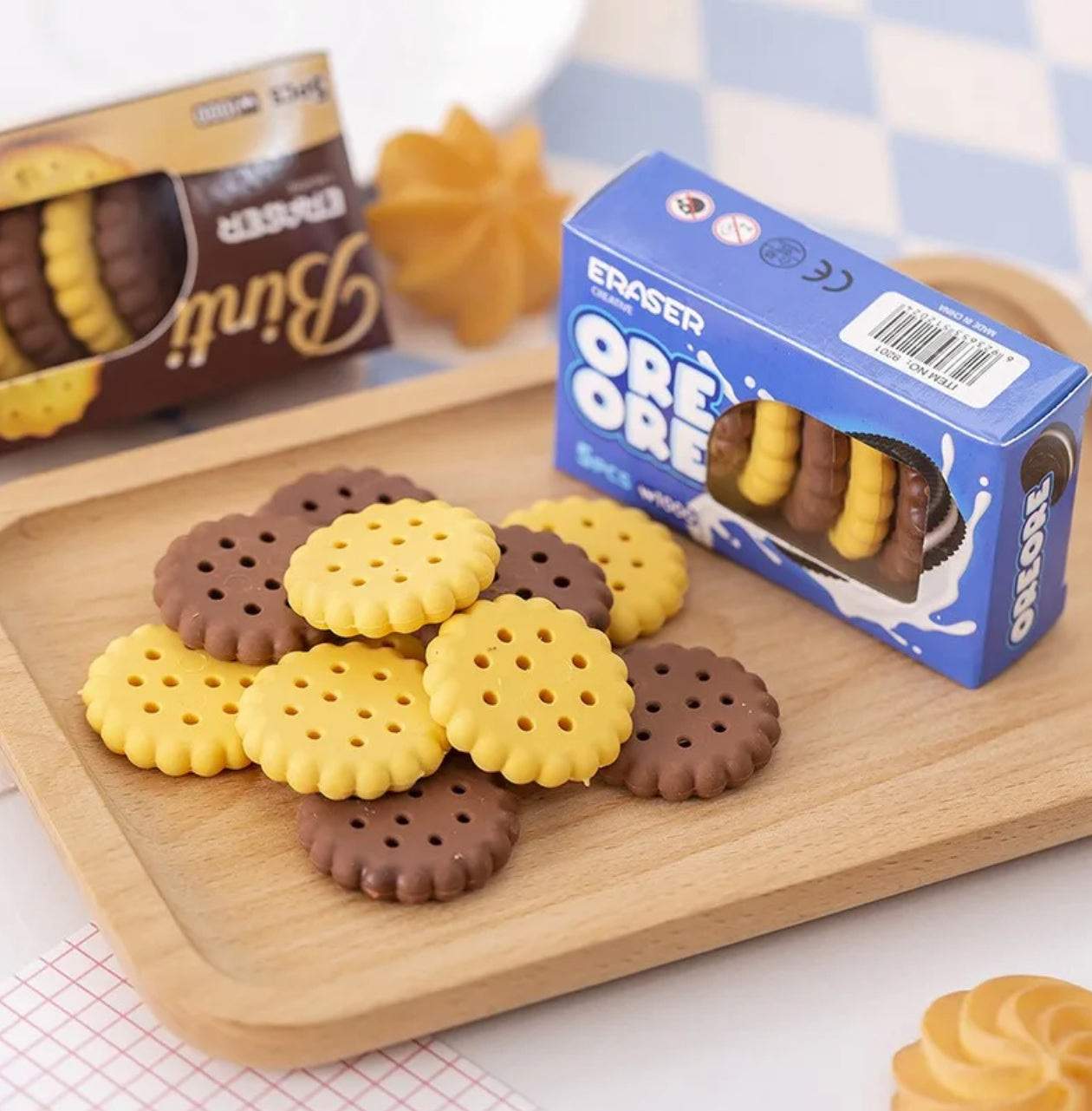 Cookies Erasers