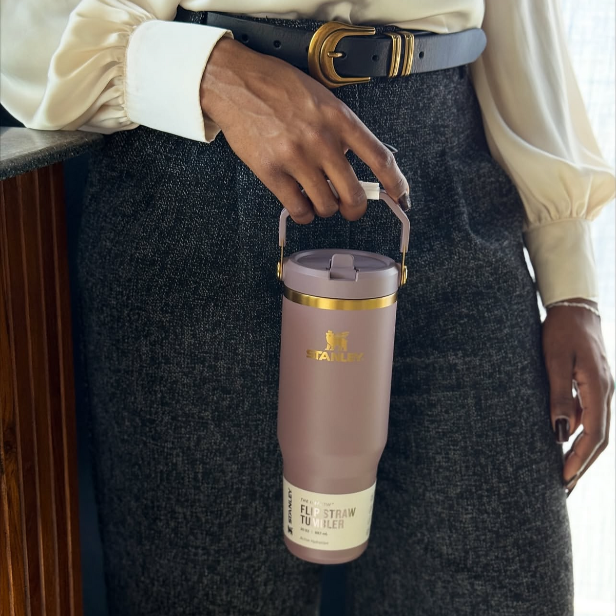 Stanley 1913 IceFlow™ Flip Straw Tumbler | 30oz
