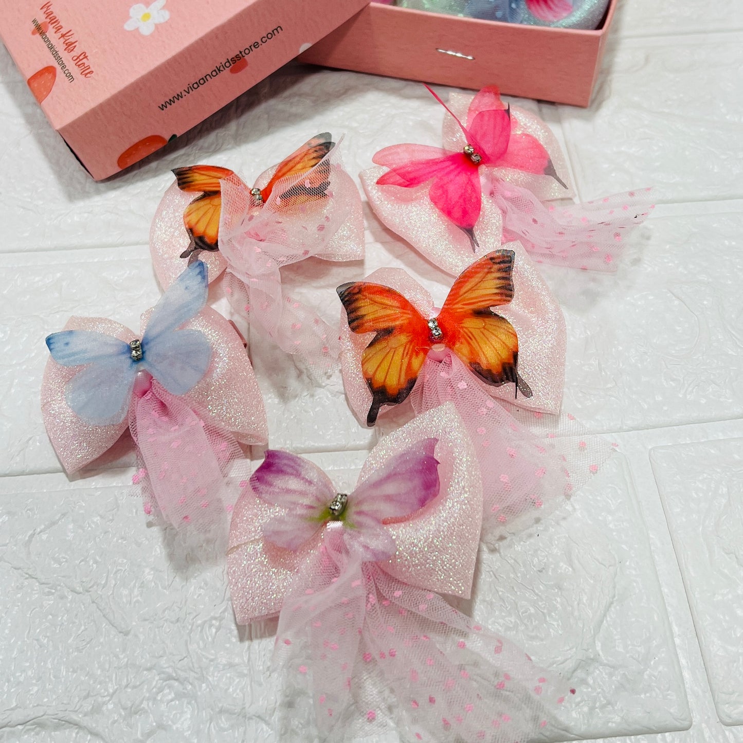 Butterfly Bow Hairpin | 1pc