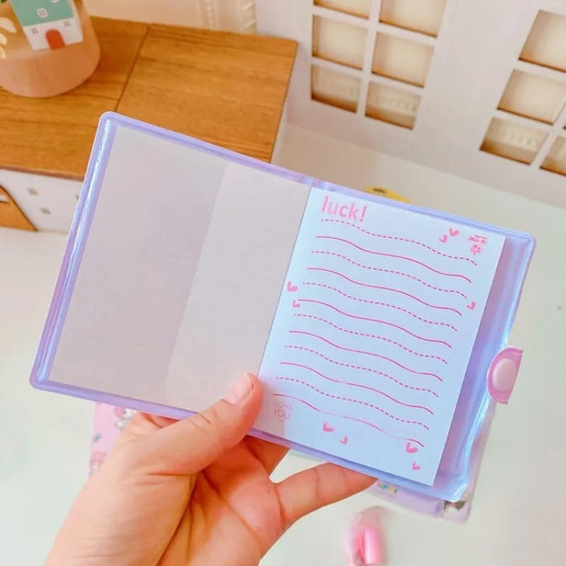 Cute Mini Pocket Diary with Small Pen