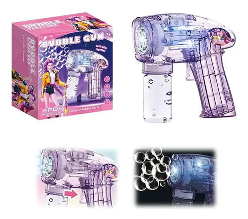 K-Pop - Demon Hunters Bubble Gun | Lights
