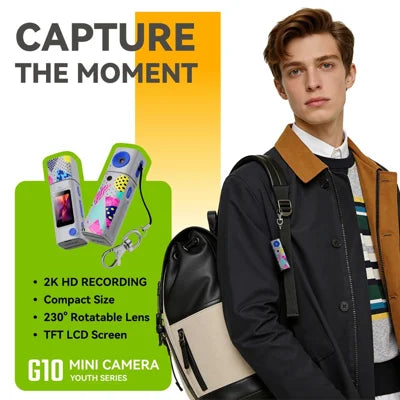 G10 - Wearable Camera | Rotating Camera