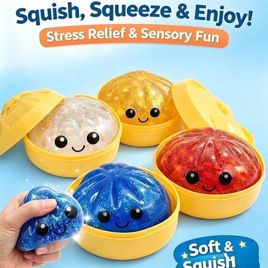 Mystery Dumpling Squishy Toy