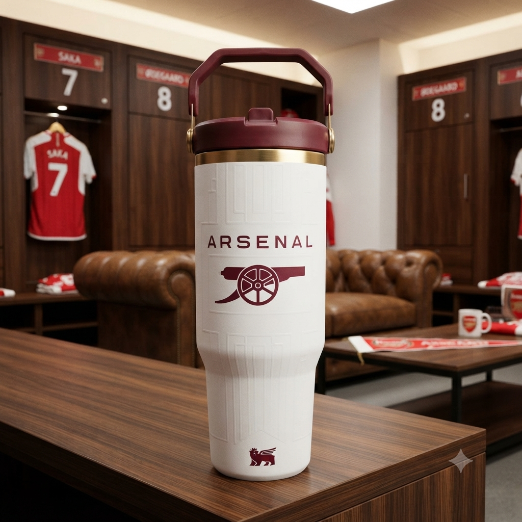 Stanley x Arsenal IceFlow™ Bottle Flip Straw 2.0 | 30oz – Arsenal Homage