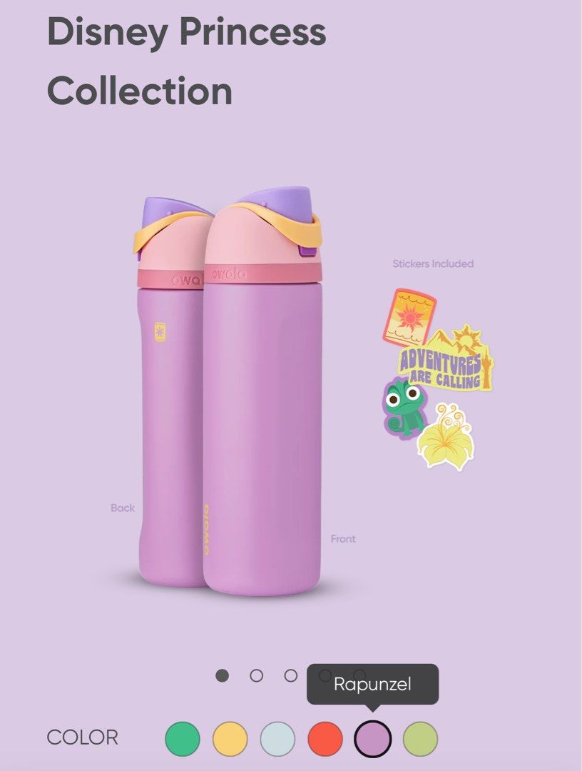 Owala - Disney Princess Collection | 24oz