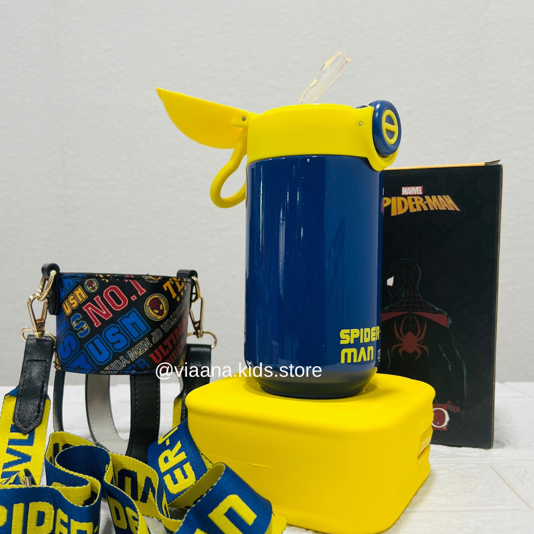 Avengers Sipper with Hanging Cover | SUS316 | 500ml