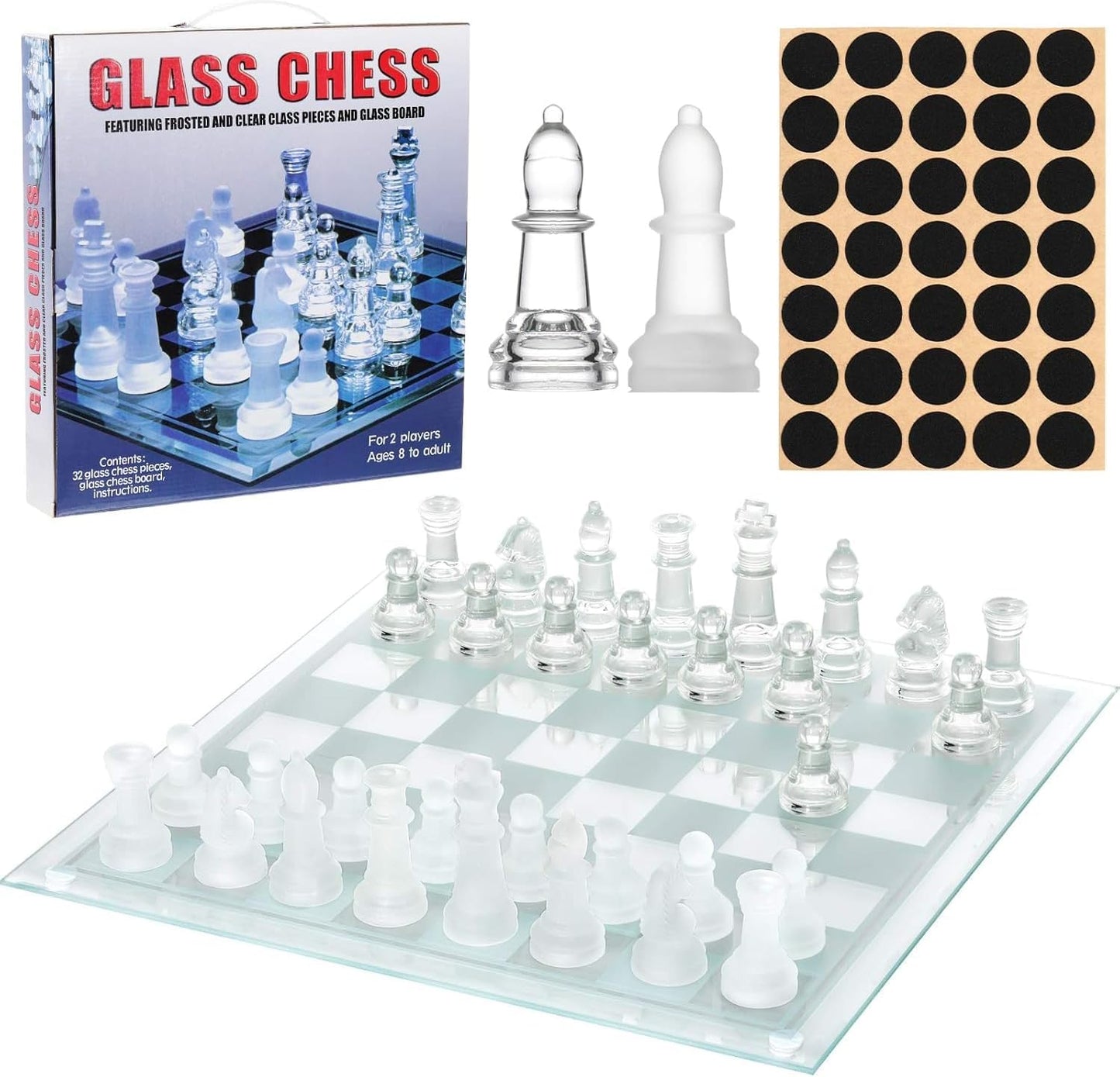 Crystal Chess Set - Big 14” | Premium Edition