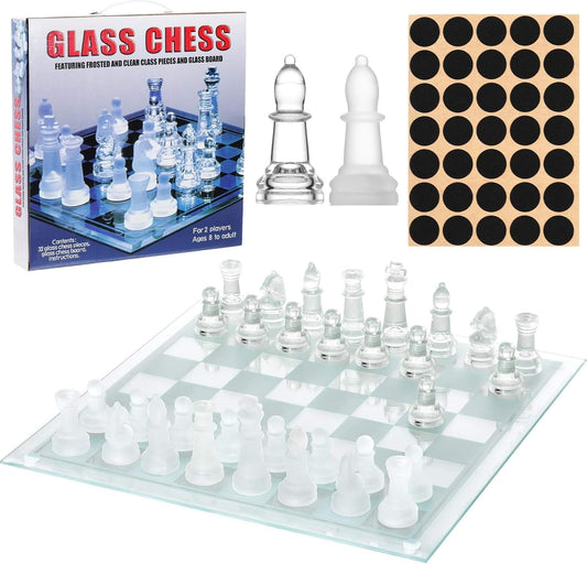 Crystal Chess Set - Big 14” | Premium Edition