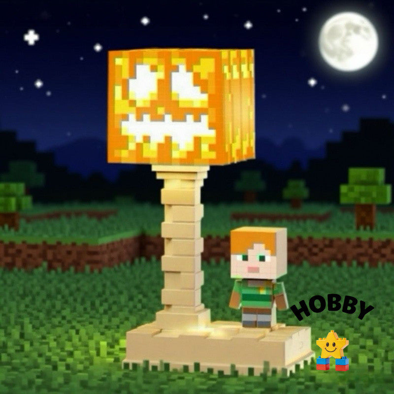 Minecraft Table Lamp - 1pcs