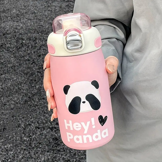 Hey Panda | 650ml | 12hrs Hot-Cold | 2 Ways to Drink