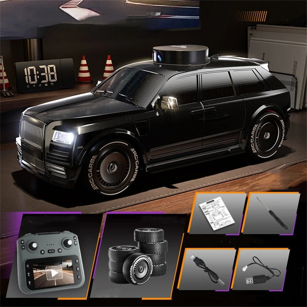 Rolls Royce - 4WD | Big Remote Screen | HD Camera | Metal