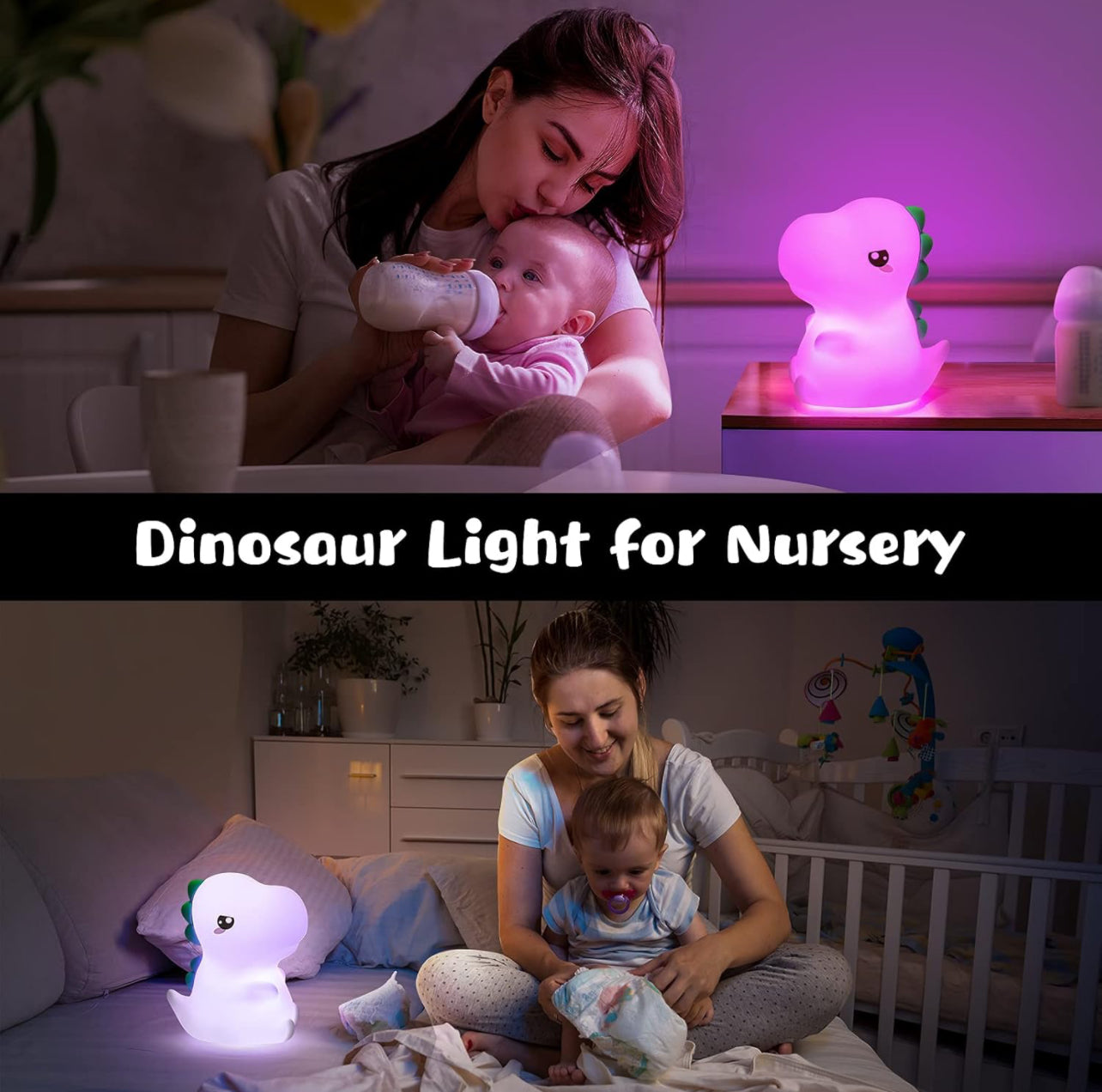 Super Cute Silicone Night Lamps