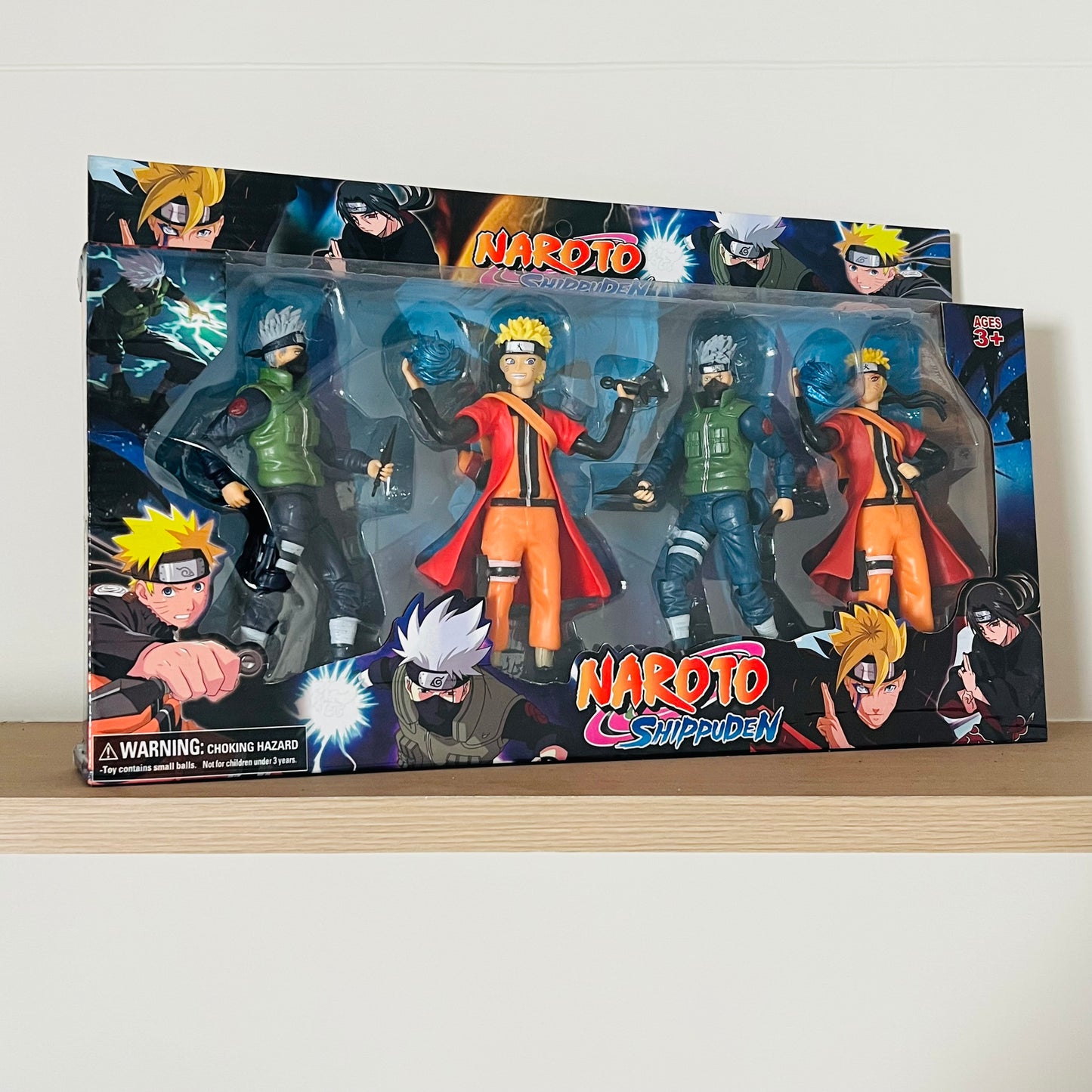 Naruto Shippuden - 4pcs Big Figures