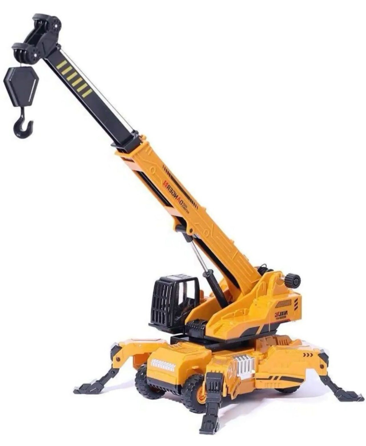 Crane - Friction Powered Lifting