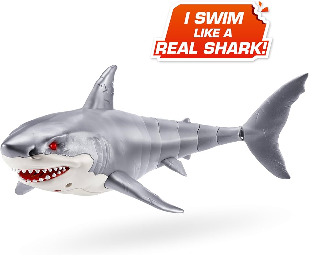 Zuru - Robo Alive | Great White Shark