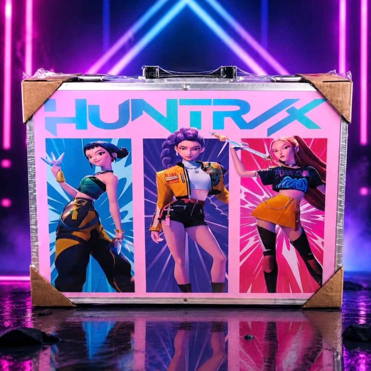 K-Pop Huntrex - 145pcs Colouring Trunk