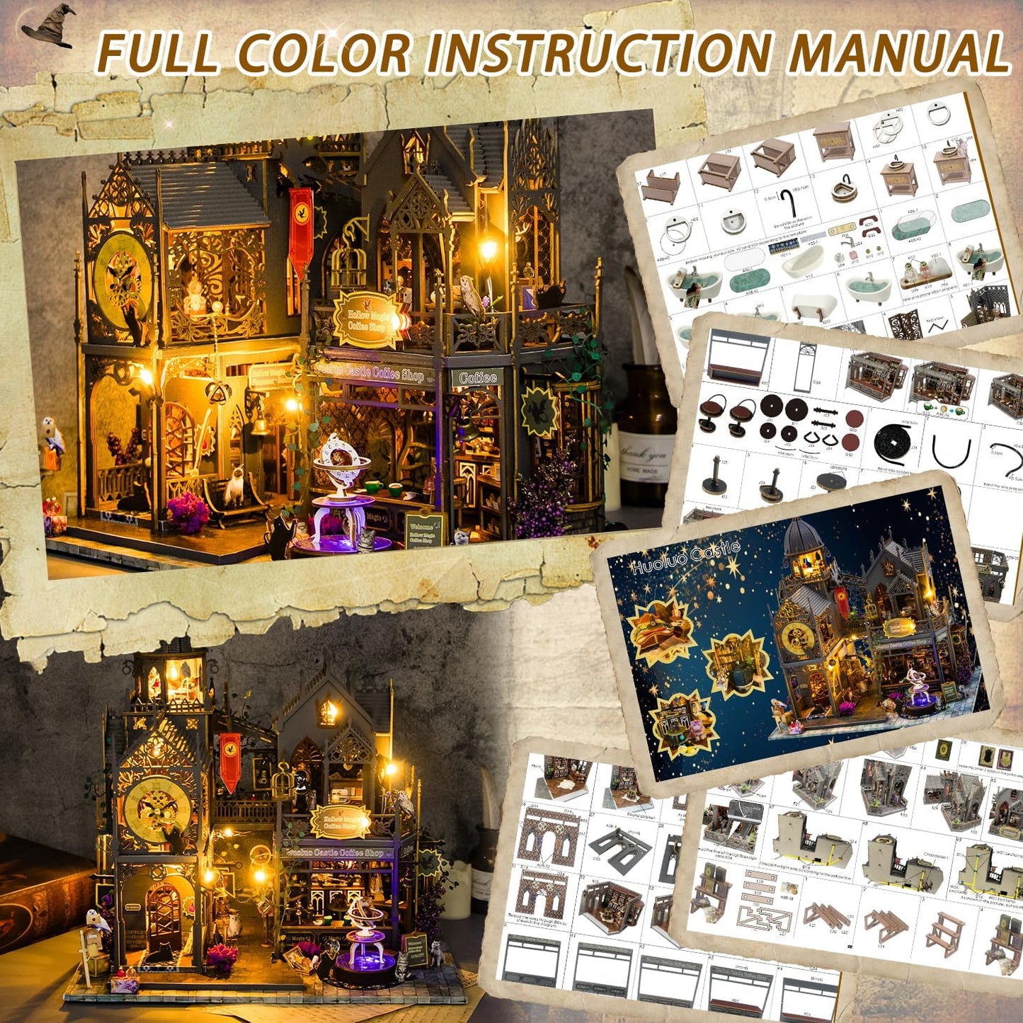 Harry Potter - Hollow Magic Coffee Shop | DIY Toolhouse