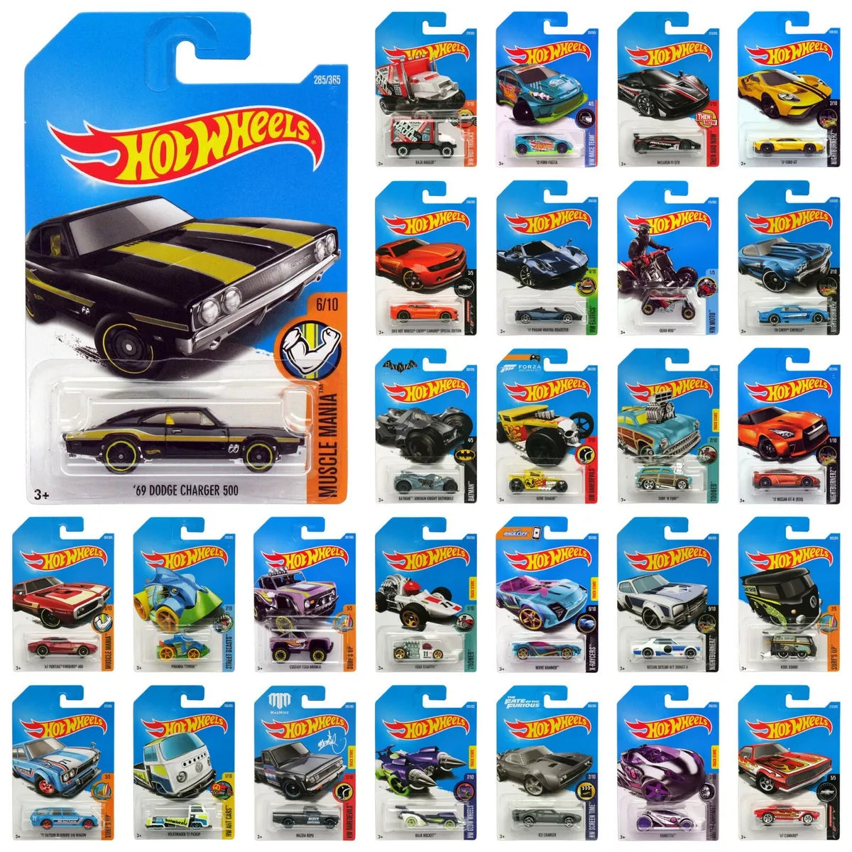 Hot Wheels - 2026 D Case
