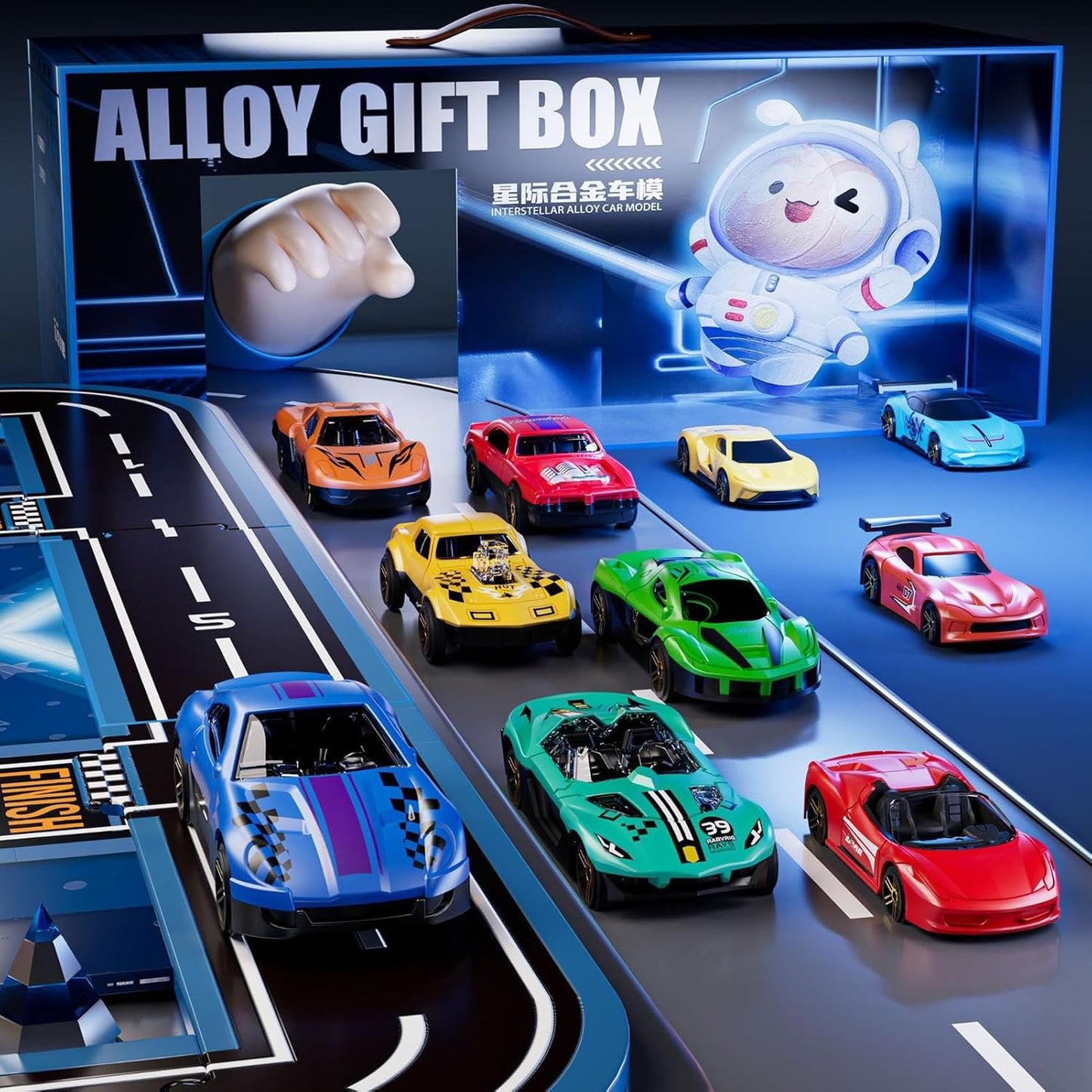 Interstellar - 20pcs Alloy Metal Cars Gift Box