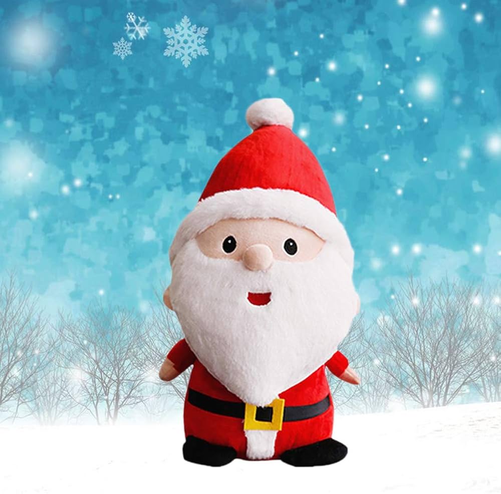 Christmas - 7” Santa Plush Toy