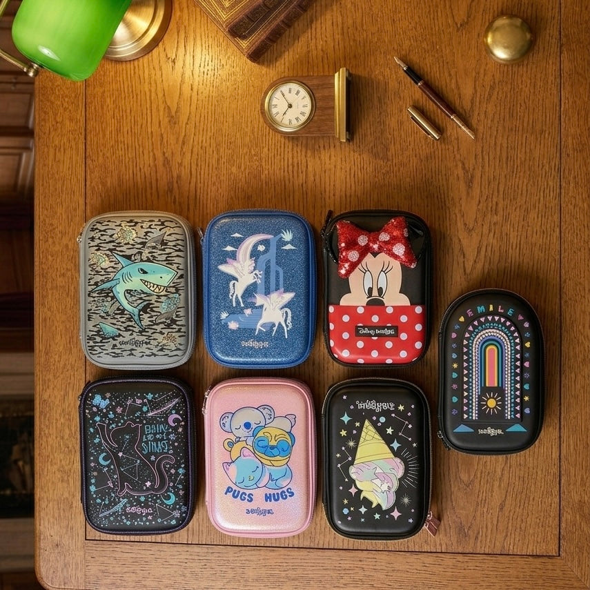 Smiggle - Limitless Hardtop Big Pencil Case