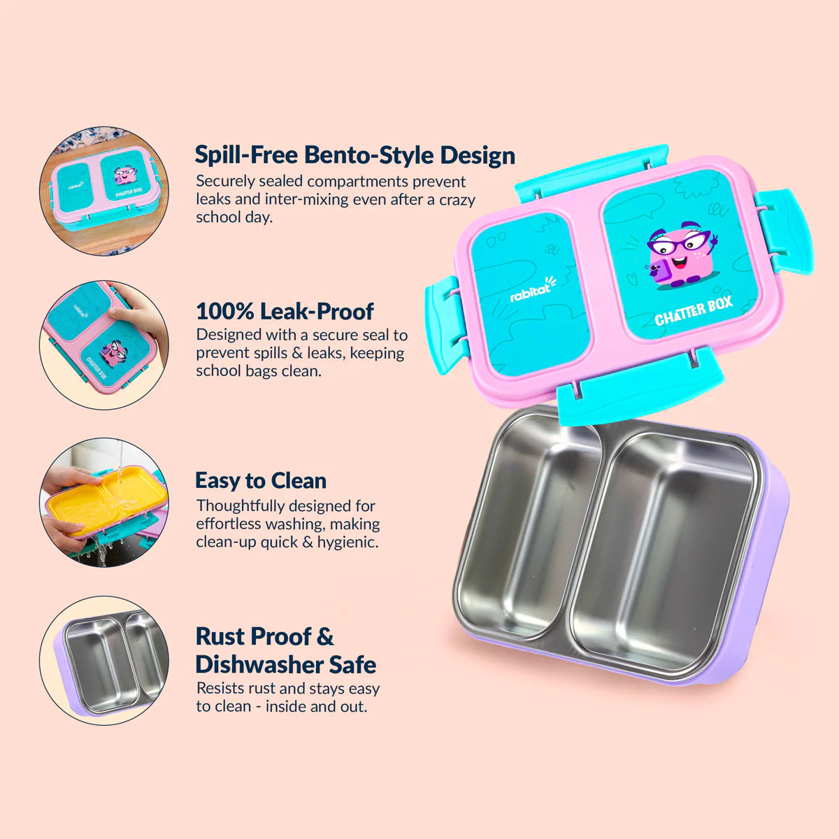 Rabitat - Yumzee Bento Lunchbox