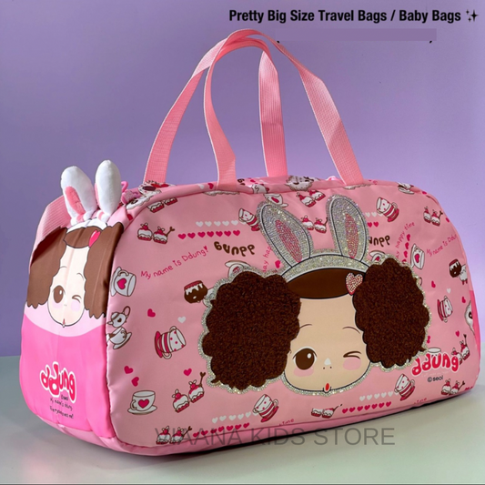 Travel In Style - Kawaii Mini Travel Bags