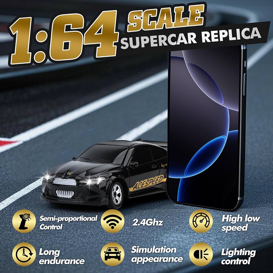 Desktop Drift RC Car – Mini Racer, Maximum Thrill!