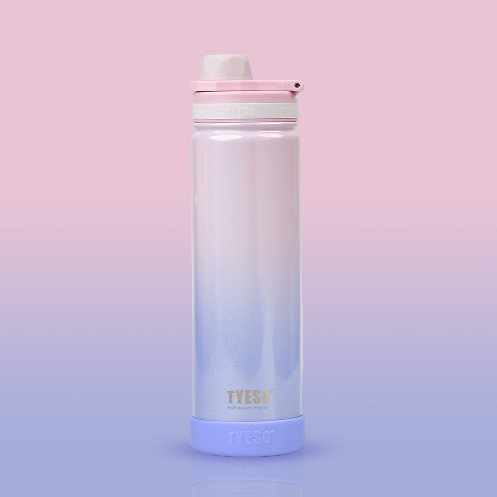 Tyeso Cosmic - 750ml Vacuum Bottle with Silicone Base