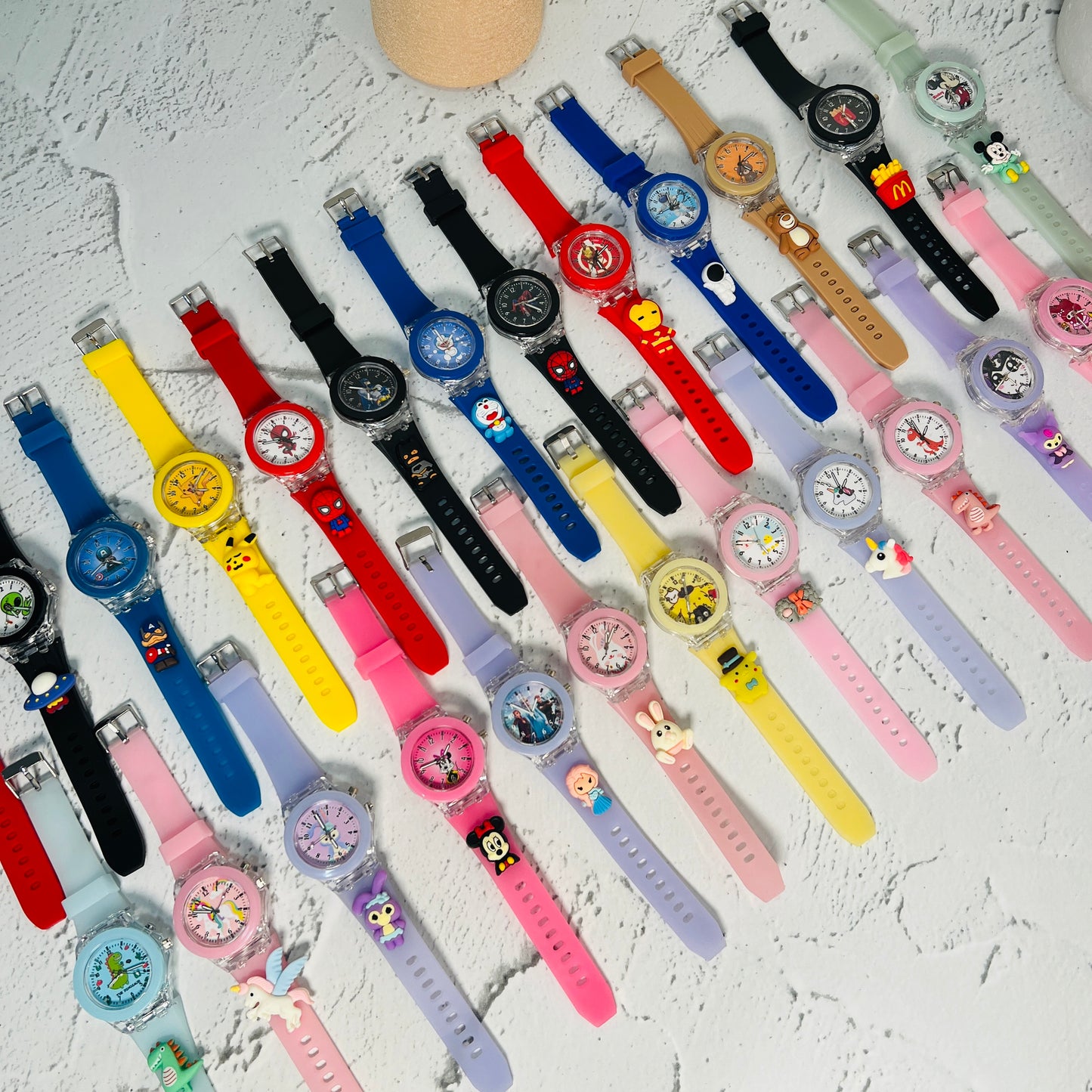 Kids Analog Watches with Lights