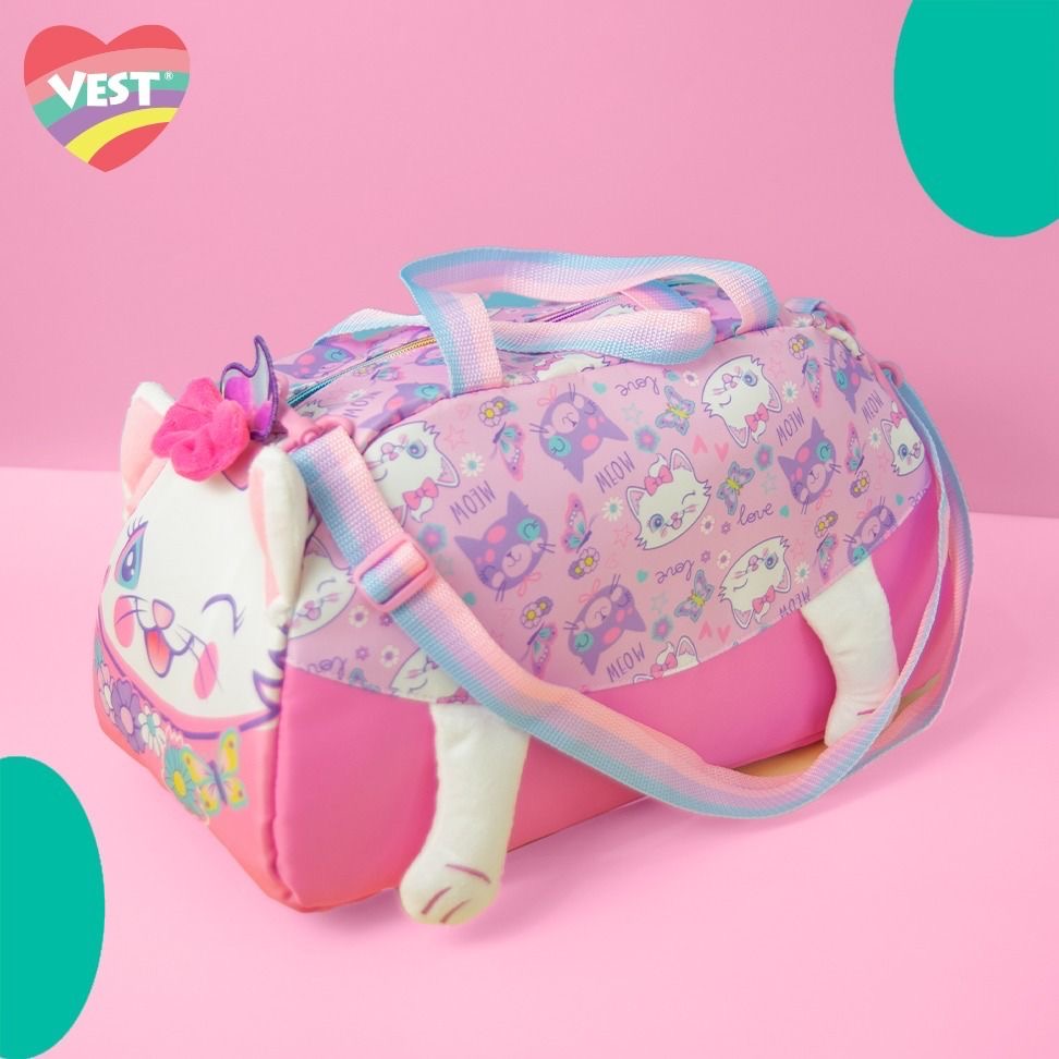 3D Luxury Vest Duffle Bag for Kids