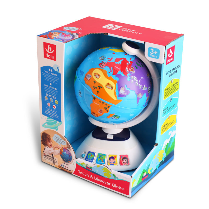 Hola - Touch and Discover the World