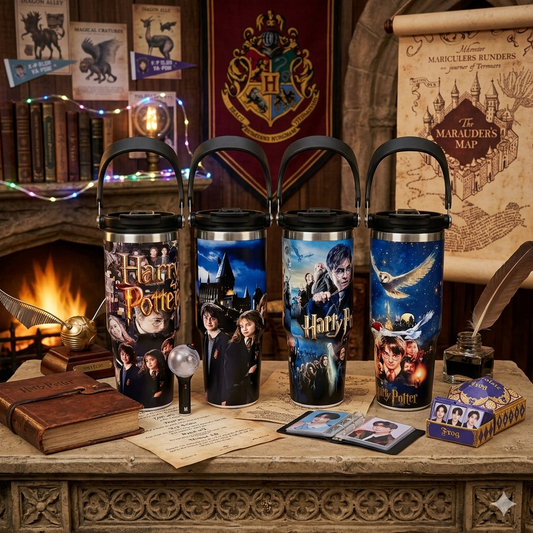Harry Potter - 900ml Tumbler