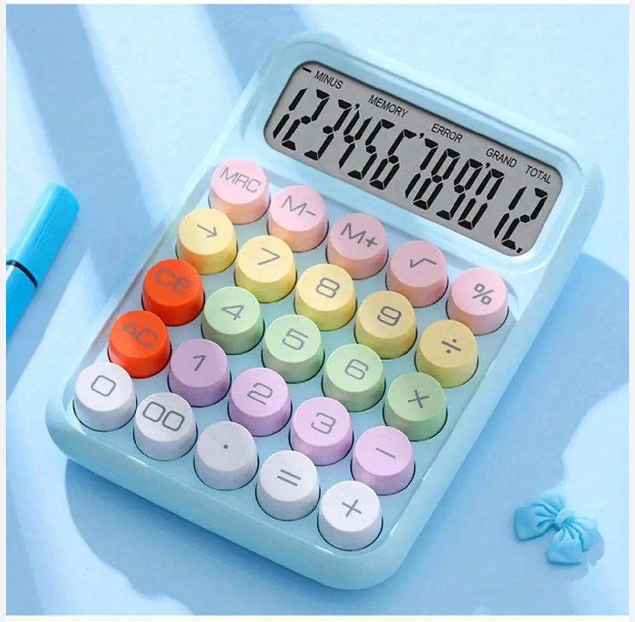 Candy Calculator - Mechanical Keyboard, Electric