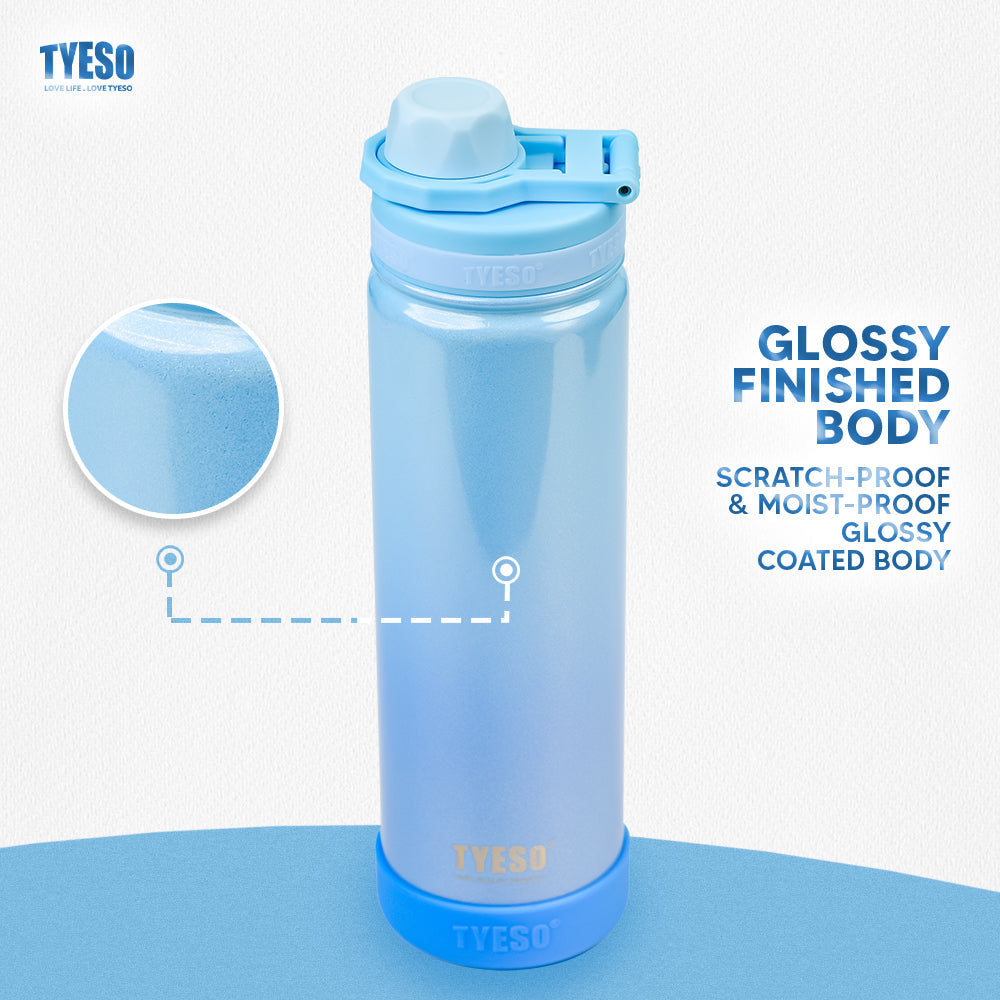 Tyeso Cosmic - 750ml Vacuum Bottle with Silicone Base