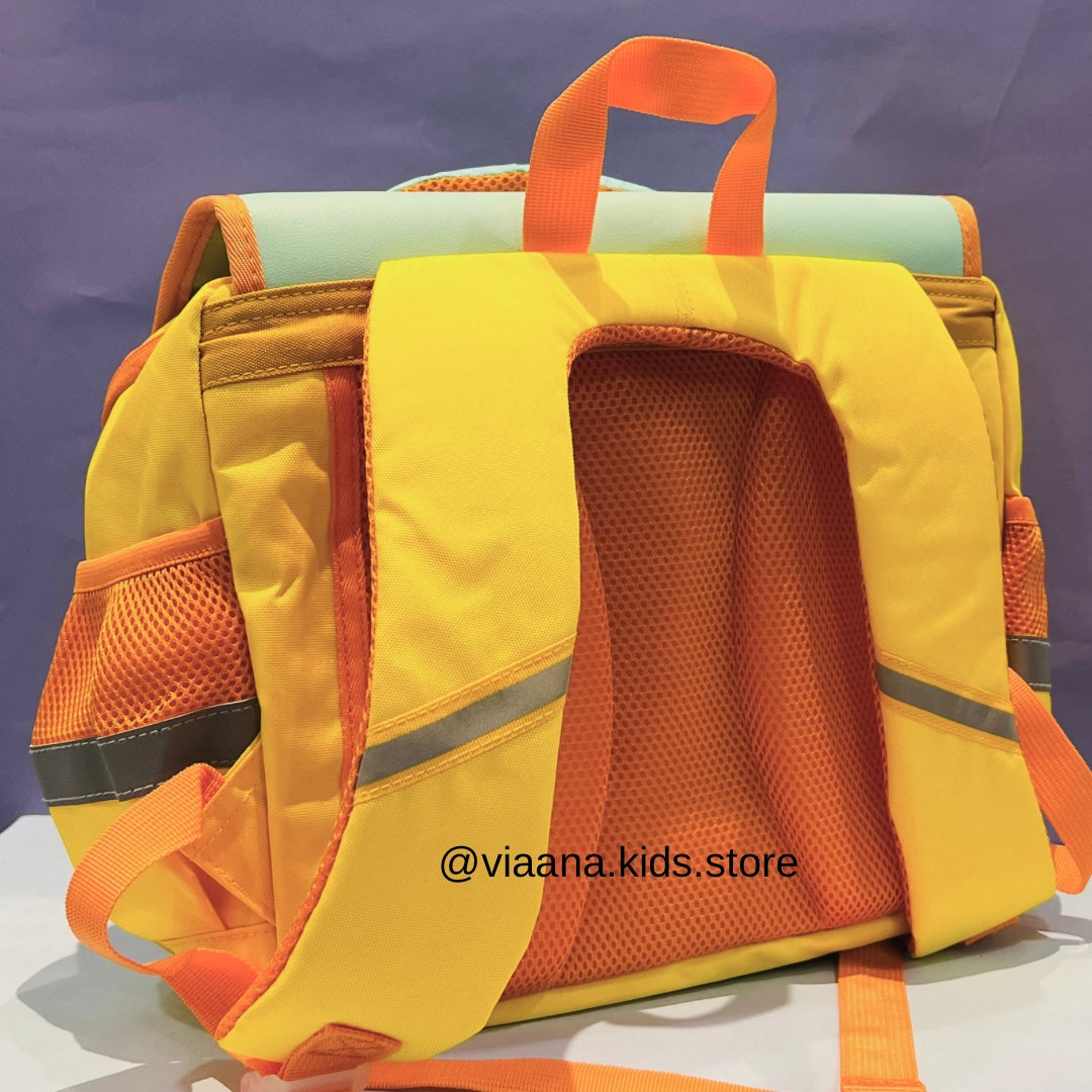 School Bus Backpack- Rectangular Shape !!