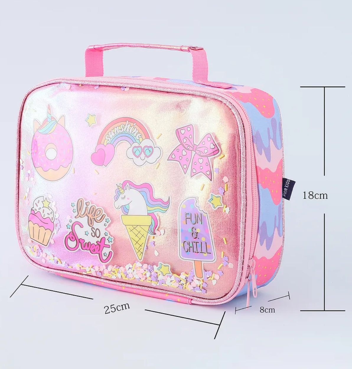 Sweet Unicorn Flat Lunchbag - Insulated | Stylist