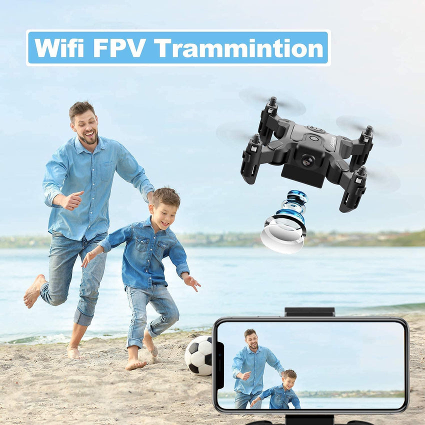 4DRC - 4D-V2 Wifi Drone | Motion Camera | Voice Control