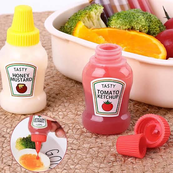 Mini Ketchup Bottle - 30ml | Portable