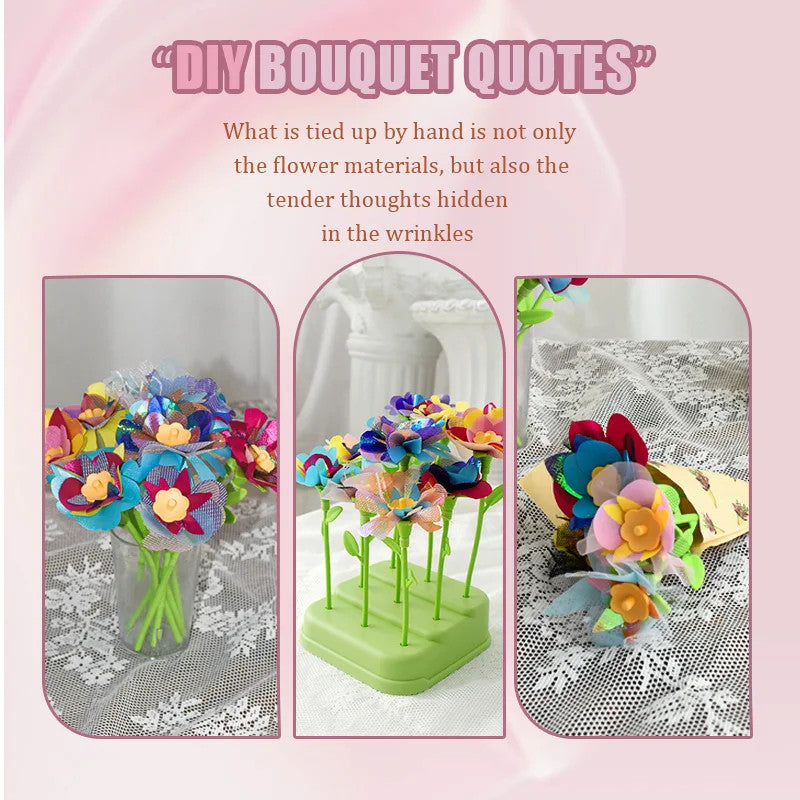 DIY Flower Craft Kit