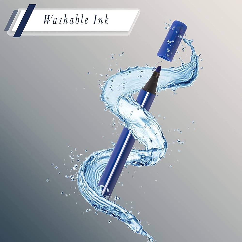 48pcs Washable Watercolour Pens