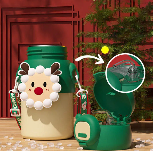 Christmas Vacuum Sipper - 3D