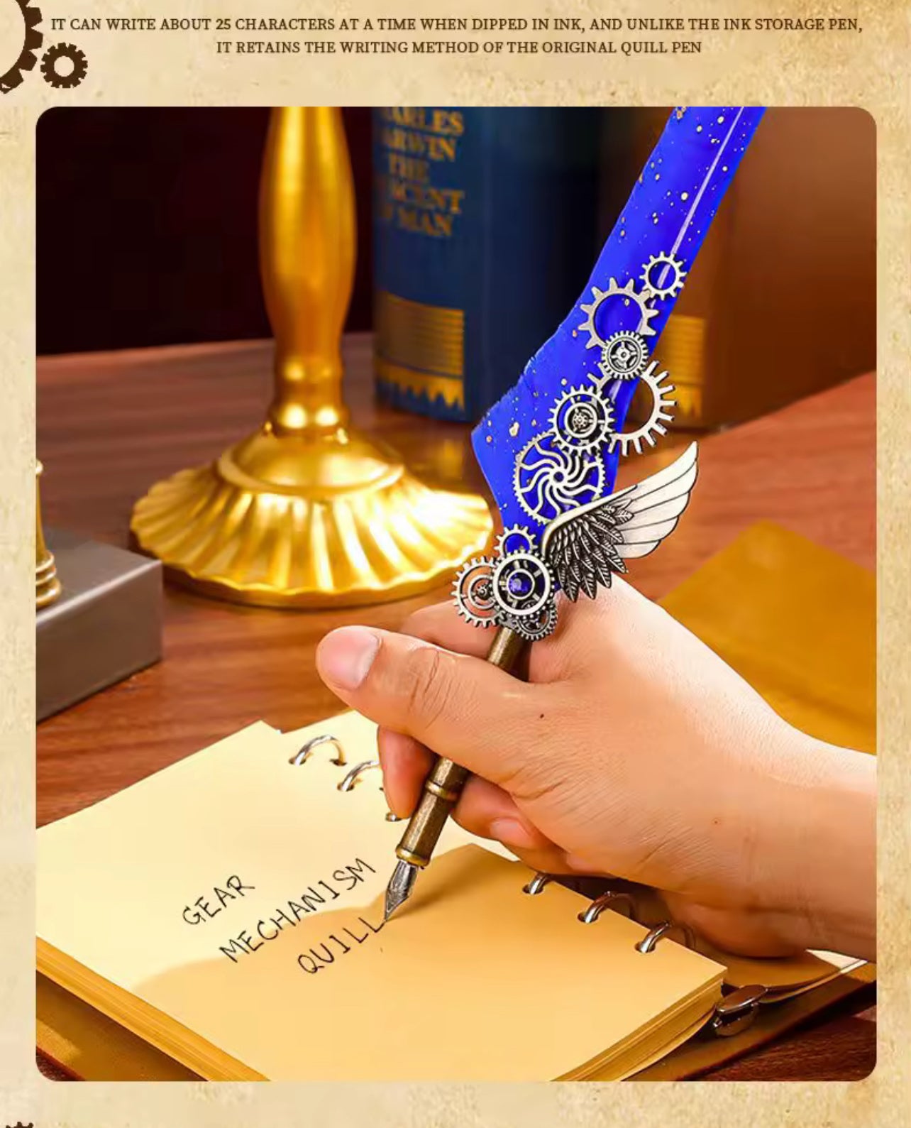 Harry Potter Premium Gift Set with Lock Diary