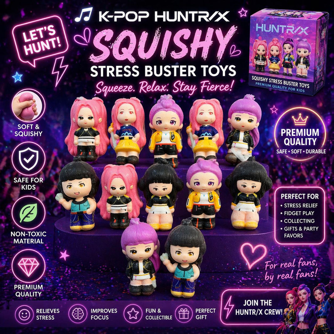 K-Pop Demon Hunters Squishy