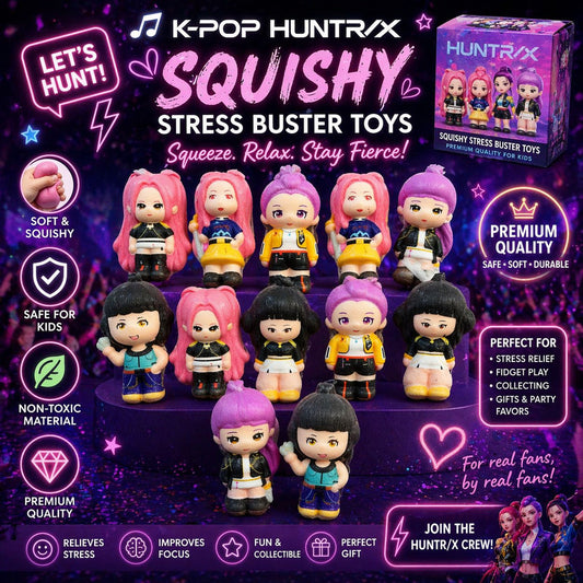 K-Pop Demon Hunters Squishy